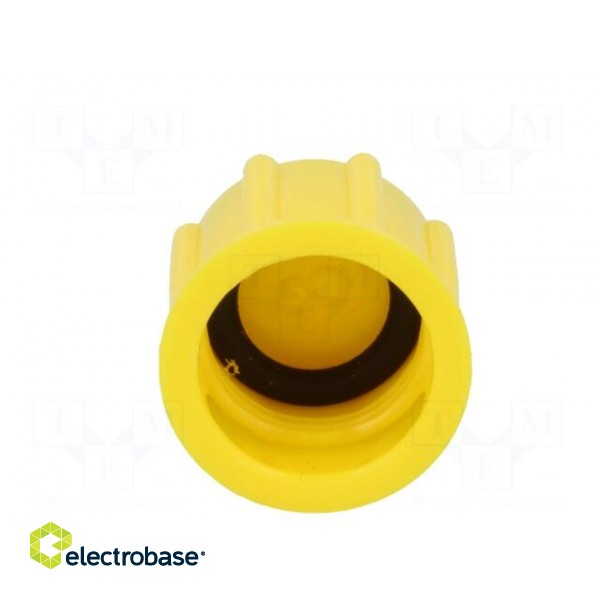 Protection cover | male M12 connectors | plastic фото 5