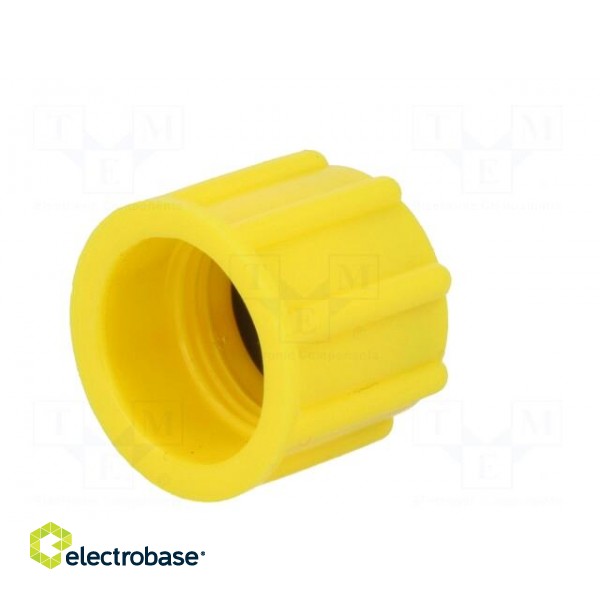 Protection cover | male M12 connectors | plastic фото 6