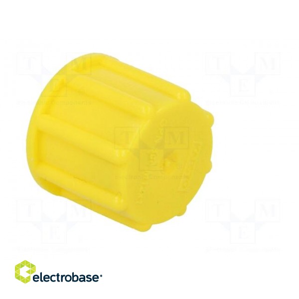 Protection cover | male M12 connectors | plastic фото 8