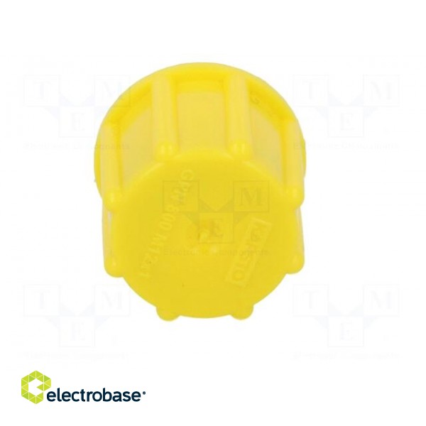 Protection cover | male M12 connectors | plastic фото 9
