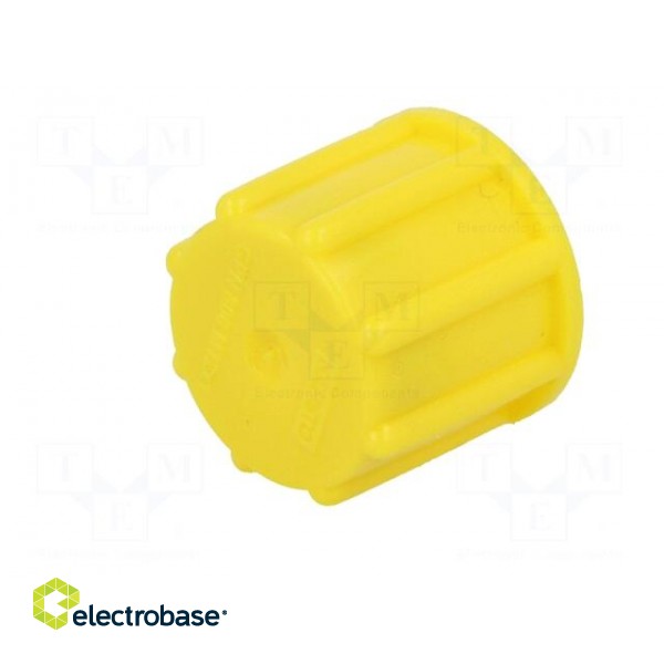 Protection cover | male M12 connectors | plastic фото 2