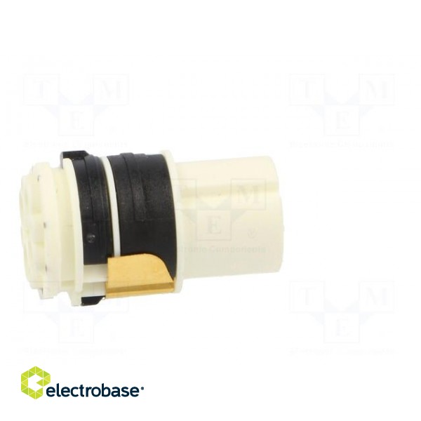 Connector: circular | contact insert | female | for cable paveikslėlis 7