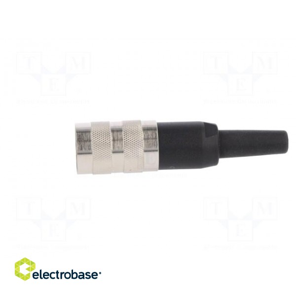 Connector: M16 | plug | female | soldering | for cable | PIN: 12 | 3A | 150V image 3