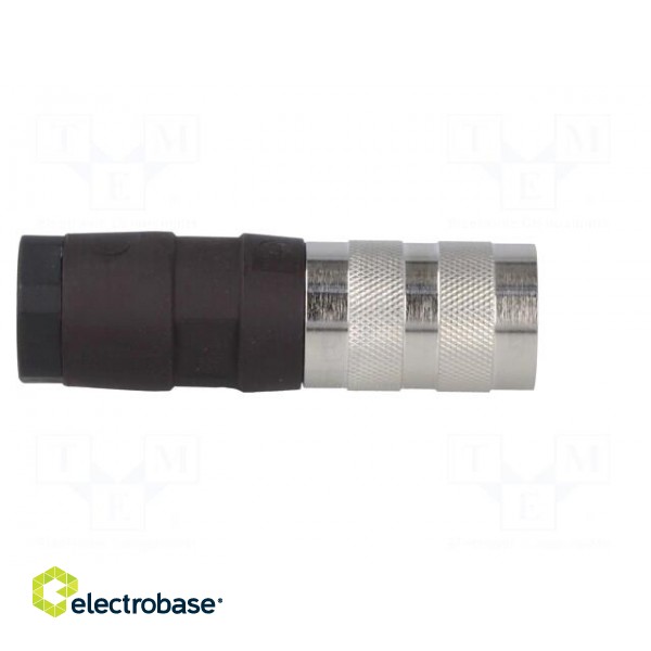 Connector: M16 | plug | female | soldering | for cable | PIN: 12 | 3A | 150V image 7