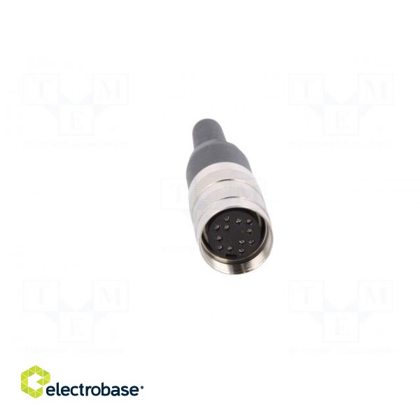 Connector: M16 | plug | female | soldering | for cable | PIN: 12 | 3A | 150V image 9