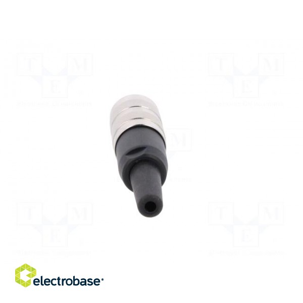 Connector: M16 | plug | female | soldering | for cable | PIN: 12 | 3A | 150V image 5