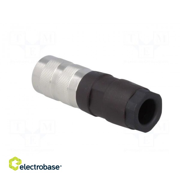 Connector: M16 | plug | female | soldering | for cable | PIN: 12 | 3A | 150V image 4