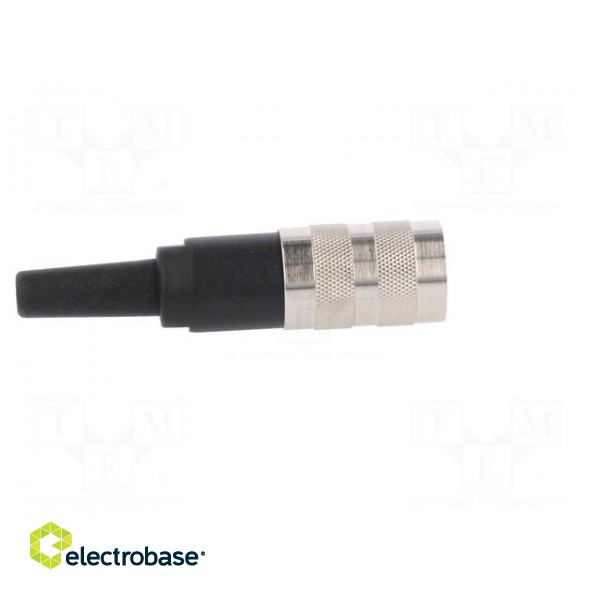 Connector: M16 | plug | female | soldering | for cable | PIN: 12 | 3A | 150V image 7