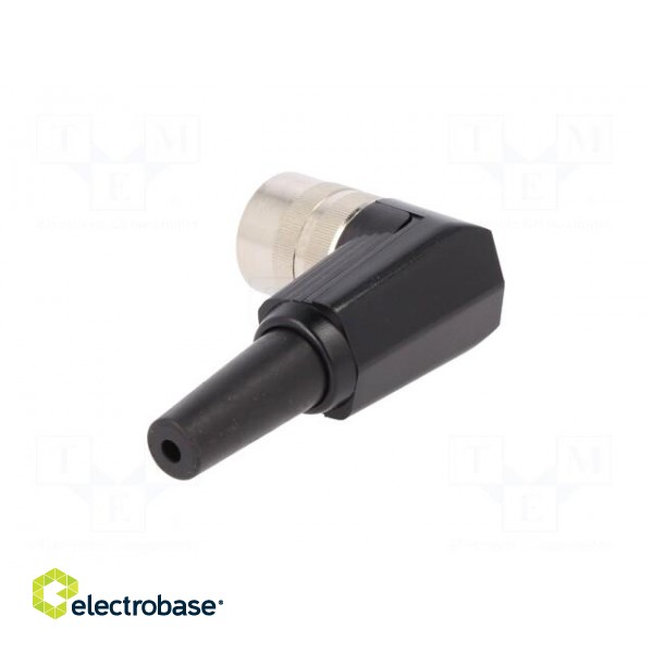 Connector: M16 | plug | female | soldering | for cable | PIN: 12 | 3A | 60V фото 6