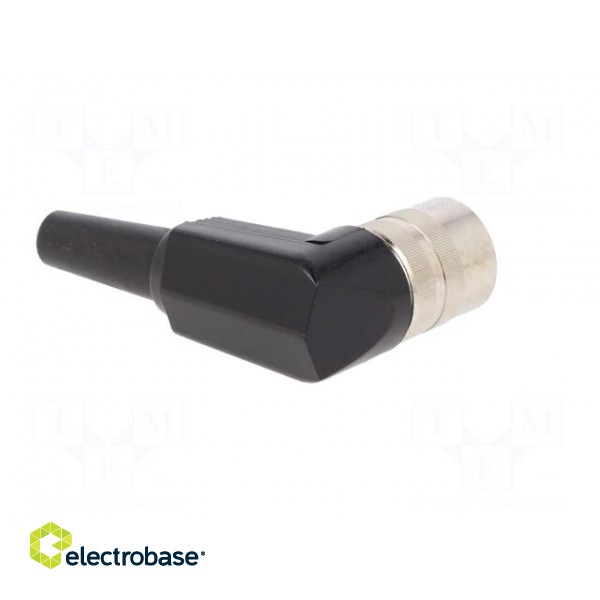 Connector: M16 | plug | female | soldering | for cable | PIN: 12 | 3A | 60V фото 8