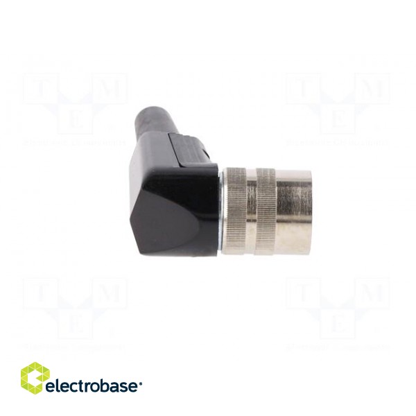 Connector: M16 | plug | female | soldering | for cable | PIN: 12 | 3A | 60V фото 9