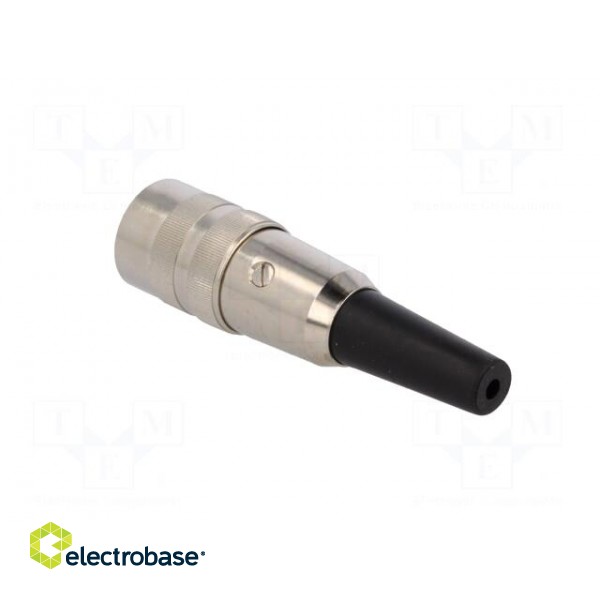 Connector: M16 | plug | female | soldering | for cable | PIN: 12 | 3A | 60V image 4