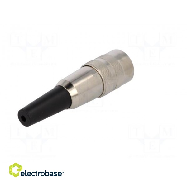 Connector: M16 | plug | female | soldering | for cable | PIN: 12 | 3A | 60V image 6