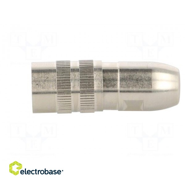 Connector: M16 | plug | female | soldering | for cable | PIN: 12 | 3A | 60V image 3