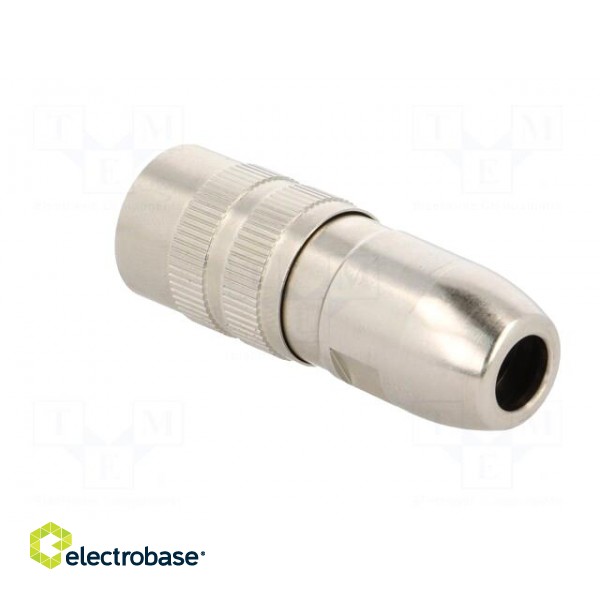 Connector: M16 | plug | female | soldering | for cable | PIN: 12 | 3A | 60V image 4