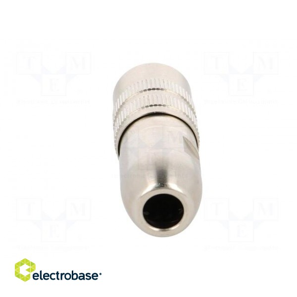 Connector: M16 | plug | female | soldering | for cable | PIN: 12 | 3A | 60V image 5