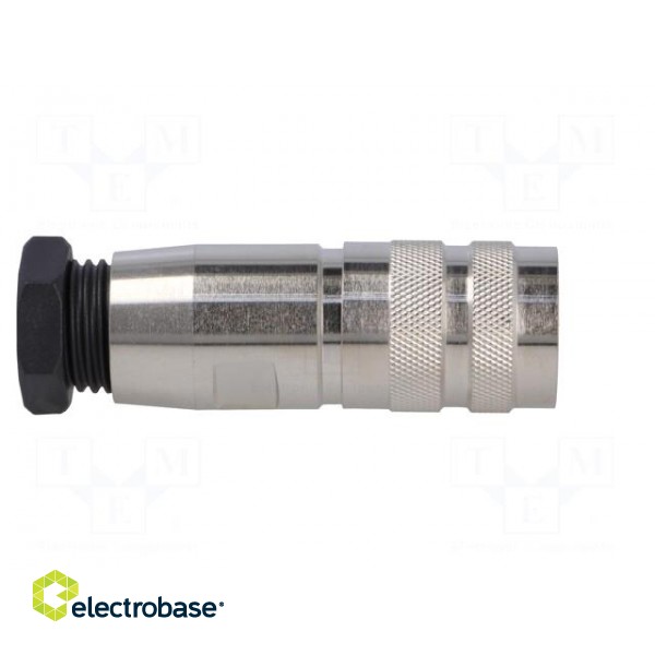Connector: M16 | plug | female | soldering | for cable | PIN: 12 | 3A | 60V image 7