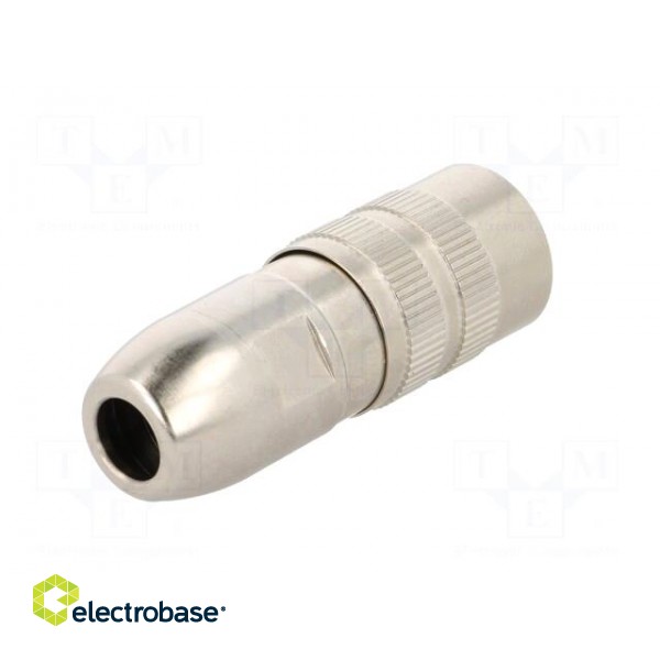 Connector: M16 | plug | female | soldering | for cable | PIN: 12 | 3A | 60V image 6