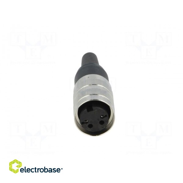 Connector: M16 | plug | female | soldering | for cable | PIN: 2 | 5A | 300V image 9