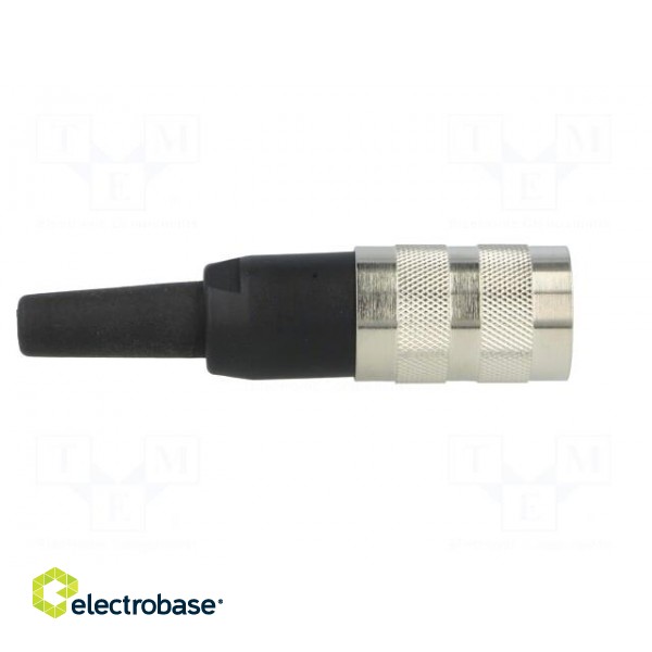 Connector: M16 | plug | female | soldering | for cable | PIN: 2 | 5A | 300V paveikslėlis 7