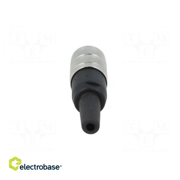 Connector: M16 | plug | female | soldering | for cable | PIN: 2 | 5A | 300V paveikslėlis 5