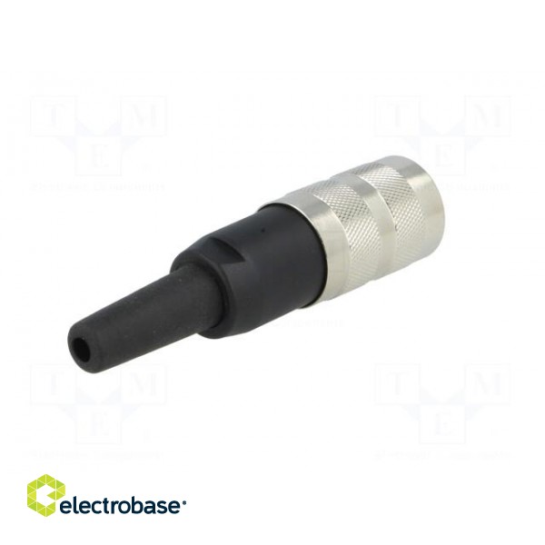 Connector: M16 | plug | female | soldering | for cable | PIN: 2 | 5A | 300V image 6