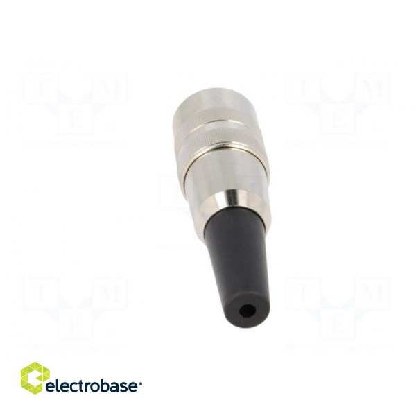 Connector: M16 | plug | female | soldering | for cable | PIN: 3 | 5A | 250V paveikslėlis 5