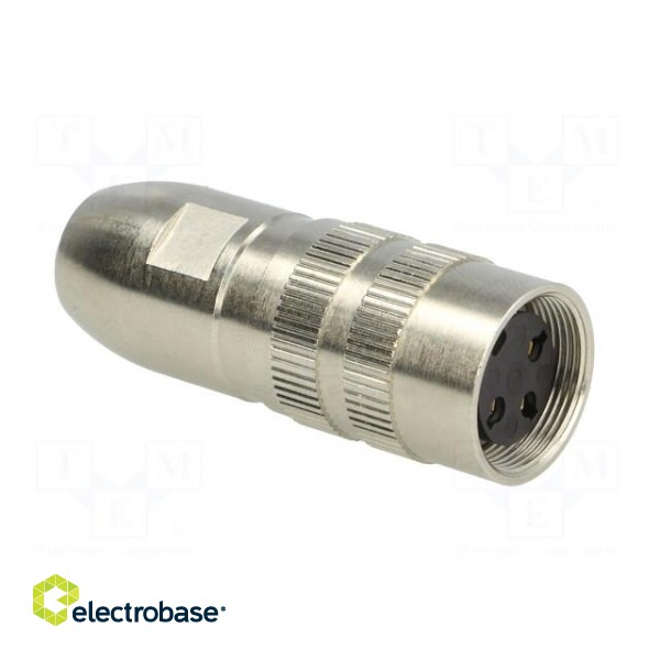 Connector: M16 | plug | female | soldering | for cable | PIN: 3 | 5A | 250V image 8
