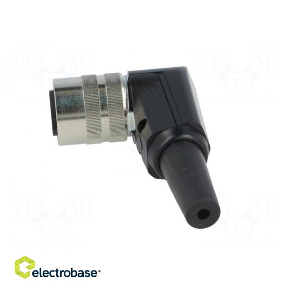 Connector: M16 | plug | female | soldering | for cable | PIN: 3 | 5A | 250V фото 3