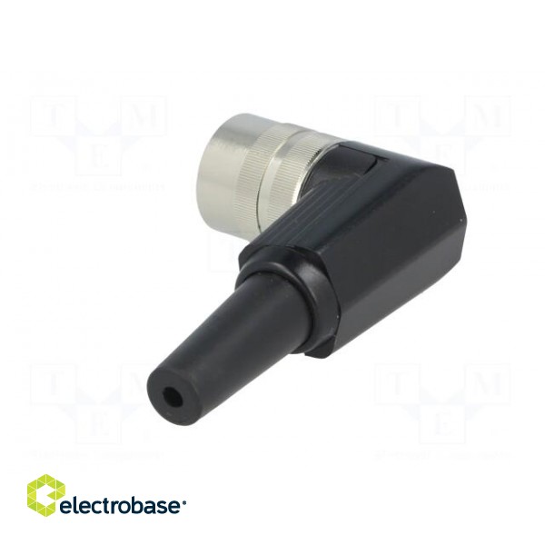 Connector: M16 | plug | female | soldering | for cable | PIN: 3 | 5A | 250V фото 4