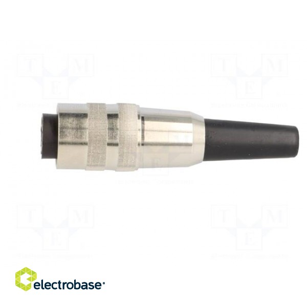 Connector: M16 | plug | female | soldering | for cable | PIN: 3 | 5A | 250V image 3