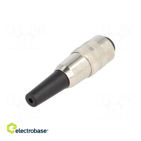 Connector: M16 | plug | female | soldering | for cable | PIN: 3 | 5A | 250V paveikslėlis 6