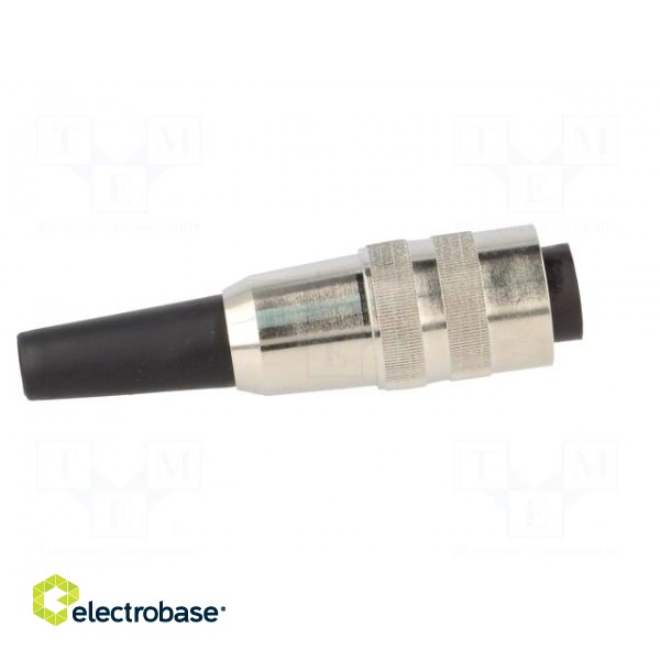 Connector: M16 | plug | female | soldering | for cable | PIN: 3 | 5A | 250V paveikslėlis 7
