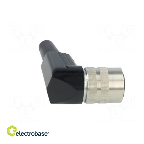 Connector: M16 | plug | female | soldering | for cable | PIN: 3 | 5A | 250V фото 7