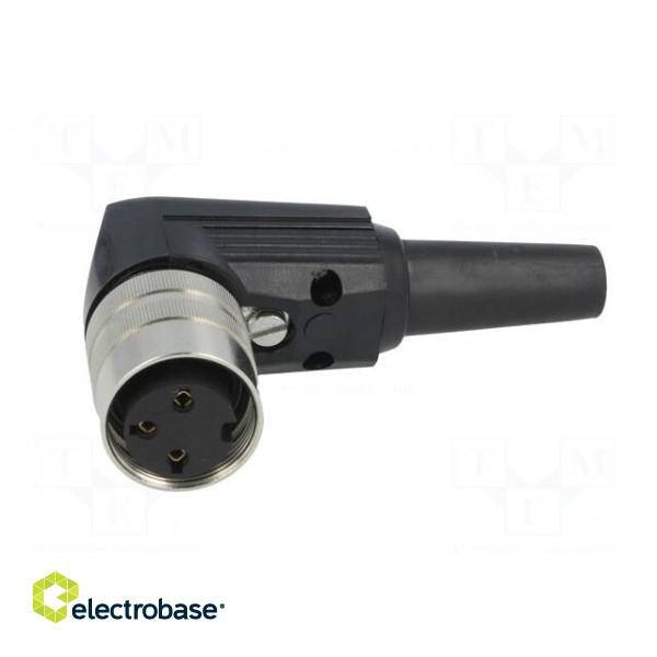 Connector: M16 | plug | female | soldering | for cable | PIN: 3 | 5A | 250V image 9