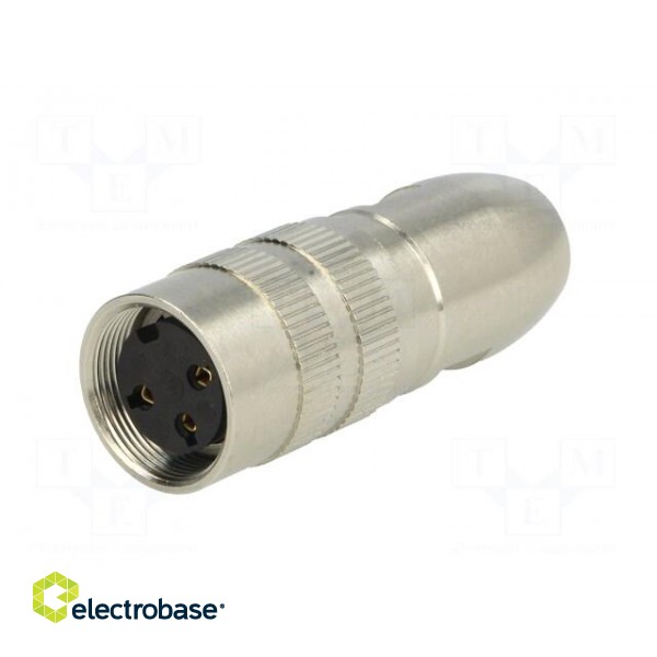 Connector: M16 | plug | female | soldering | for cable | PIN: 3 | 5A | 250V image 2
