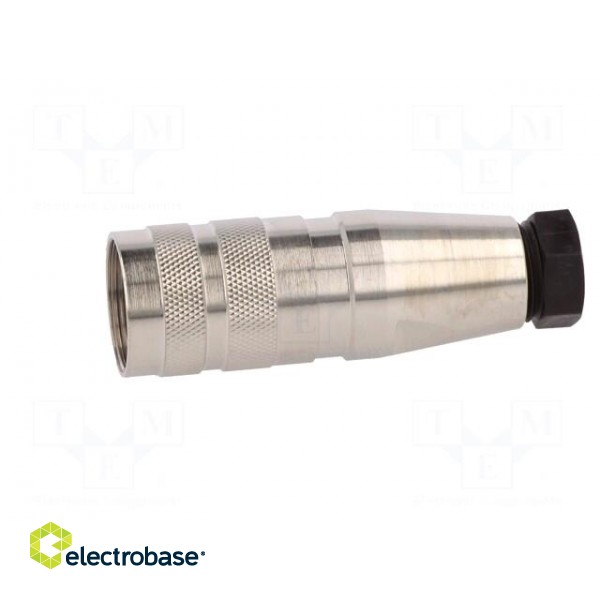 Connector: M16 | plug | female | soldering | for cable | PIN: 3 | 5A | 300V image 3
