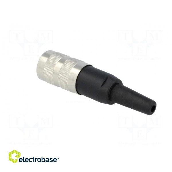 Connector: M16 | plug | female | soldering | for cable | PIN: 3 | 5A | 300V image 4