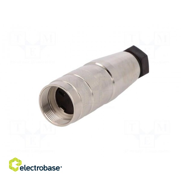 Connector: M16 | plug | female | soldering | for cable | PIN: 3 | 5A | 300V image 2