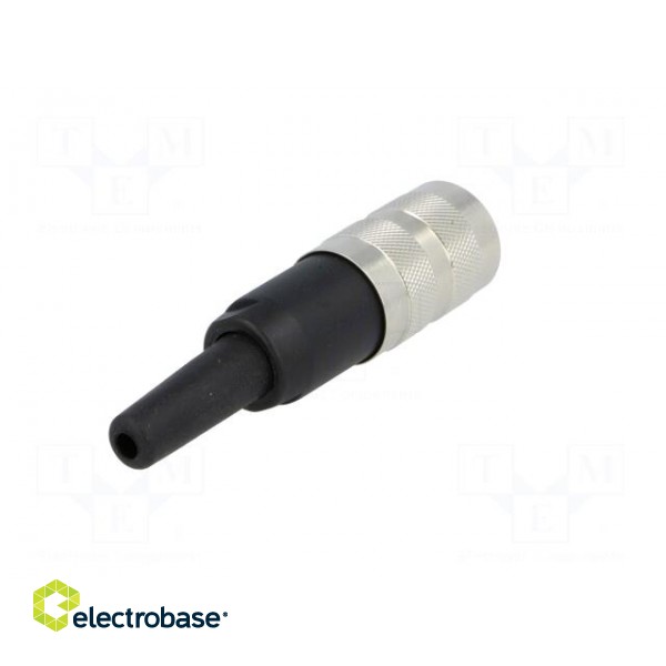 Connector: M16 | plug | female | soldering | for cable | PIN: 3 | 5A | 300V image 6