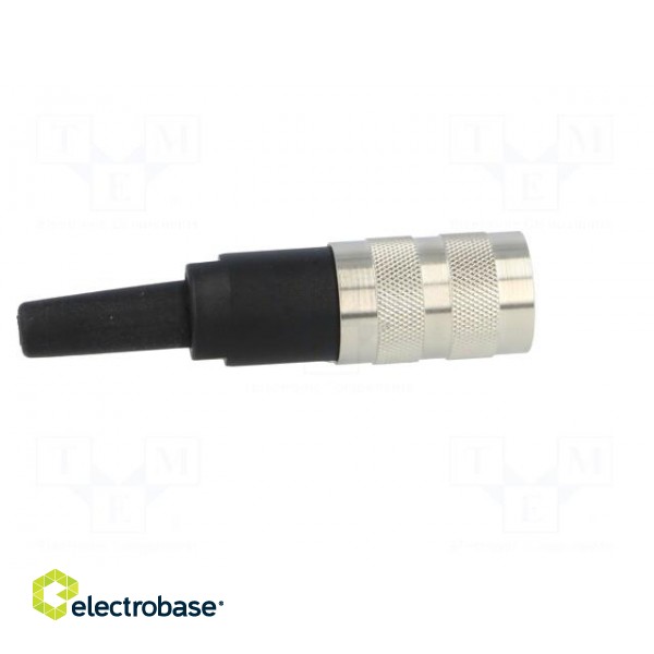 Connector: M16 | plug | female | soldering | for cable | PIN: 3 | 5A | 300V image 7