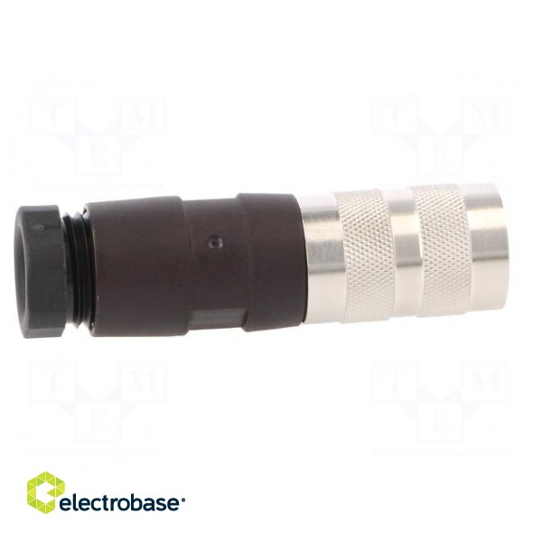 Connector: M16 | plug | female | soldering | for cable | PIN: 3 | 5A | 300V image 7