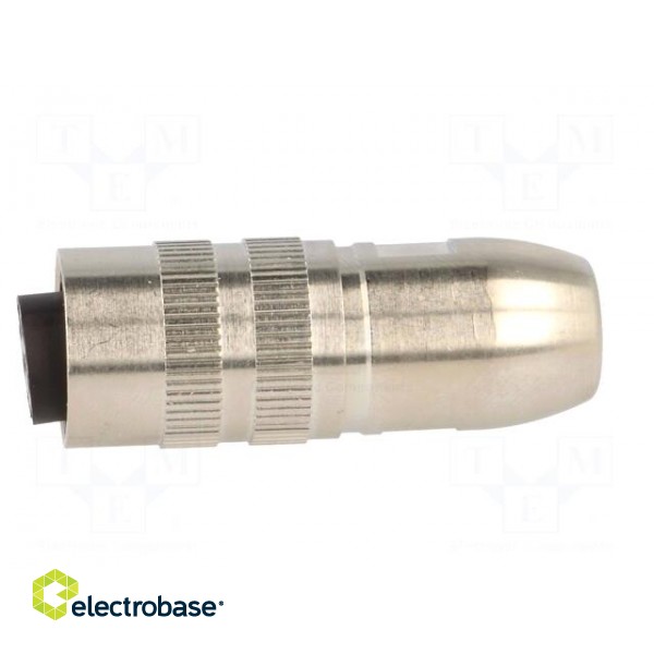 Connector: M16 | plug | female | soldering | for cable | PIN: 4 | 5A | 250V image 3
