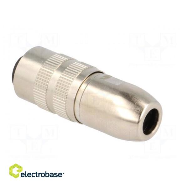 Connector: M16 | plug | female | soldering | for cable | PIN: 4 | 5A | 250V image 4