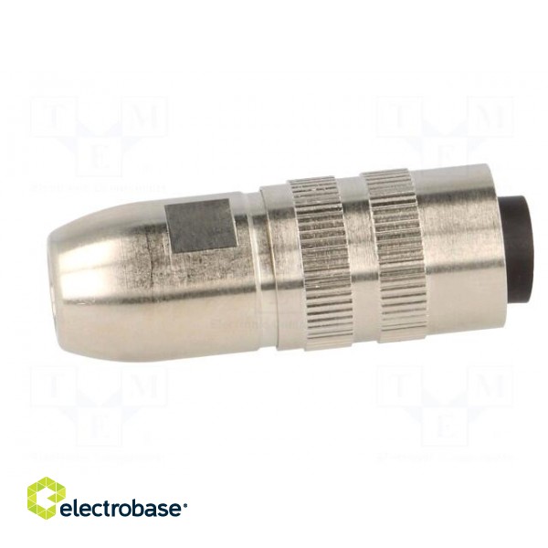 Connector: M16 | plug | female | soldering | for cable | PIN: 4 | 5A | 250V image 7