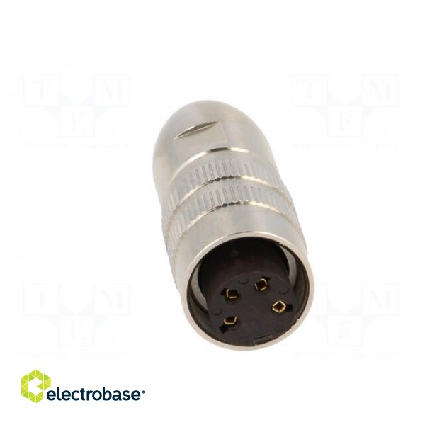 Connector: M16 | plug | female | soldering | for cable | PIN: 4 | 5A | 250V image 9