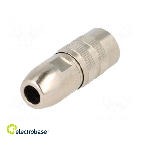 Connector: M16 | plug | female | soldering | for cable | PIN: 4 | 5A | 250V image 6