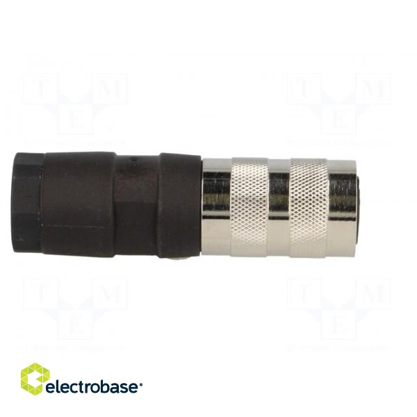 Connector: M16 | plug | female | soldering | for cable | PIN: 4 | 5A | 300V image 7