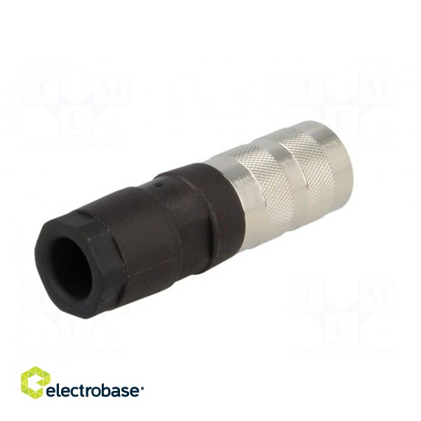 Connector: M16 | plug | female | soldering | for cable | PIN: 4 | 5A | 300V image 6