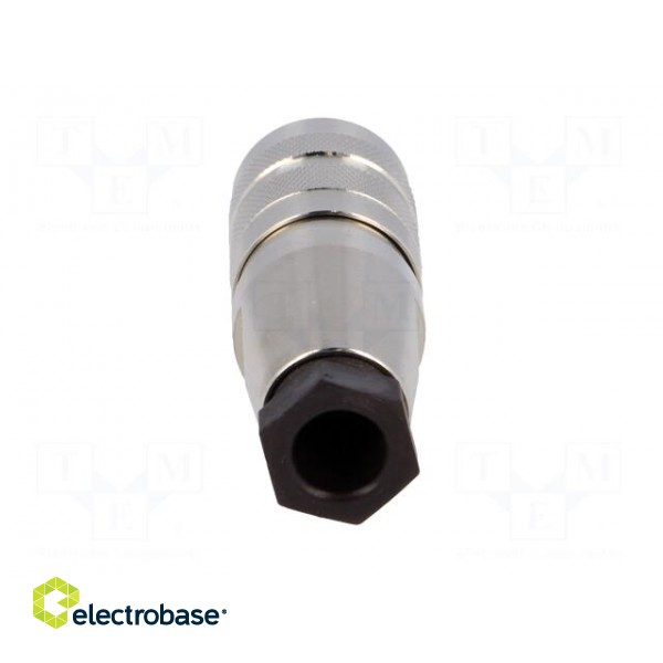 Connector: M16 | plug | female | soldering | for cable | PIN: 4 | 5A | 300V image 5